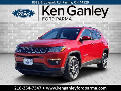 Used 2019 Jeep Compass Latitude w/ Popular Equipment Group