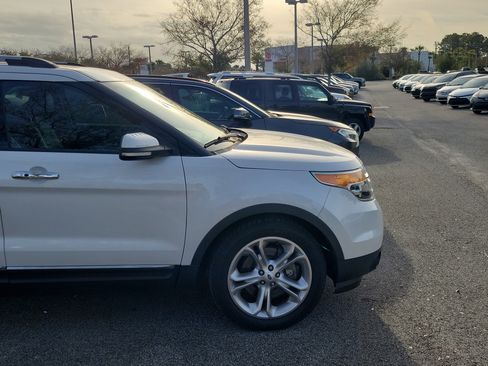 Used 2015 Ford Explorer Limited w/ Equipment Group 301A image 10