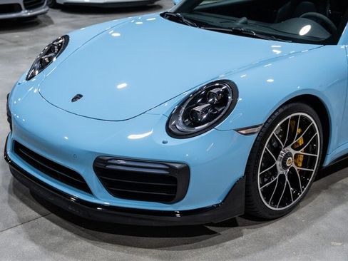 Used 2017 Porsche 911 Turbo S AWD/4WD image 11