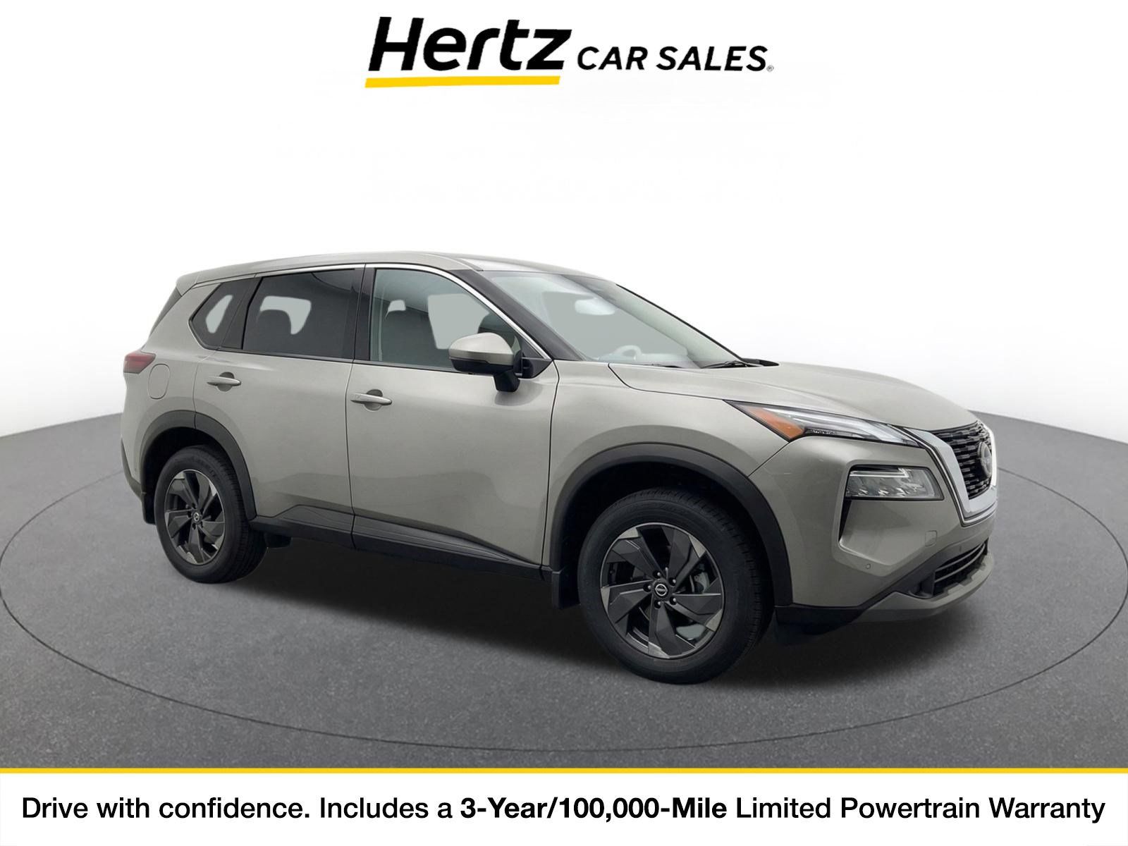 Used 2025 Nissan Rogue SV FWD image 1