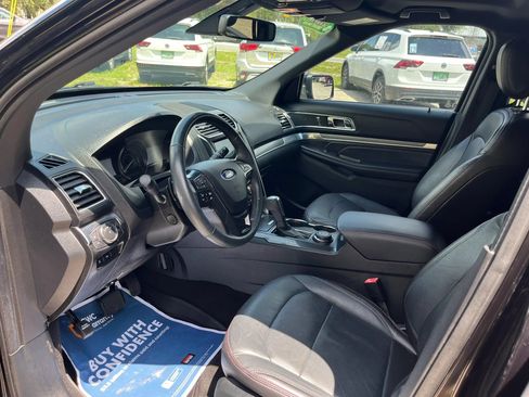 Used 2019 Ford Explorer Sport w/ Equipment Group 401A AWD/4WD image 10
