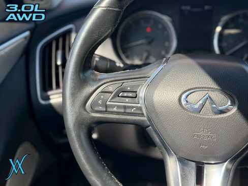 Used 2021 INFINITI Q50 Luxe w/ Seat & Sound Package AWD/4WD image 30