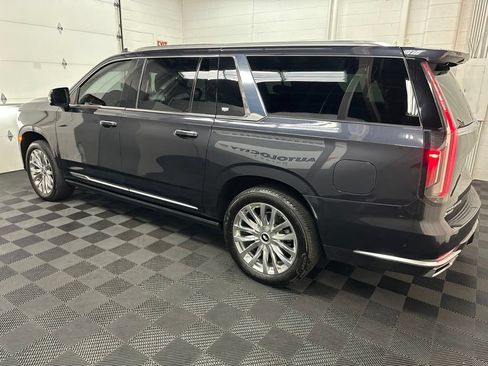 Used 2024 Cadillac Escalade ESV Premium Luxury w/ Performance Package AWD/4WD image 6