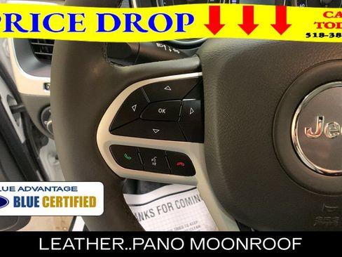 Used 2022 Jeep Cherokee Latitude w/ Sun & Sound Group AWD/4WD image 28