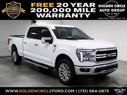 New 2025 Ford F150 Lariat w/ Equipment Group 502A High