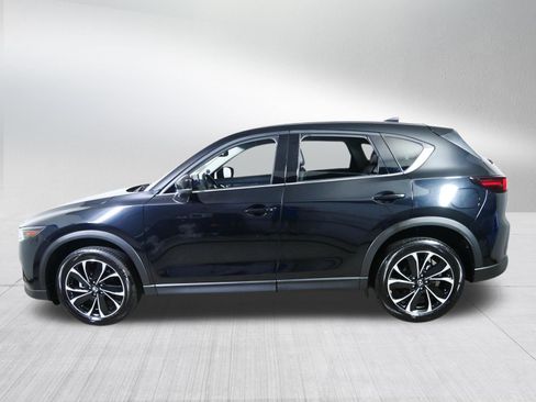 Used 2023 MAZDA CX-5 AWD 2.5 S w/ Premium Package image 4