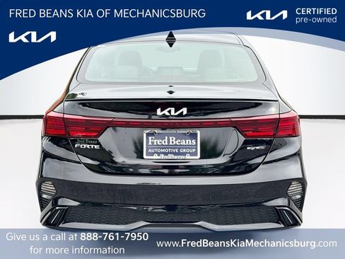 Certified 2024 Kia Forte GT-Line w/ GT-Line Premium Package FWD image 6