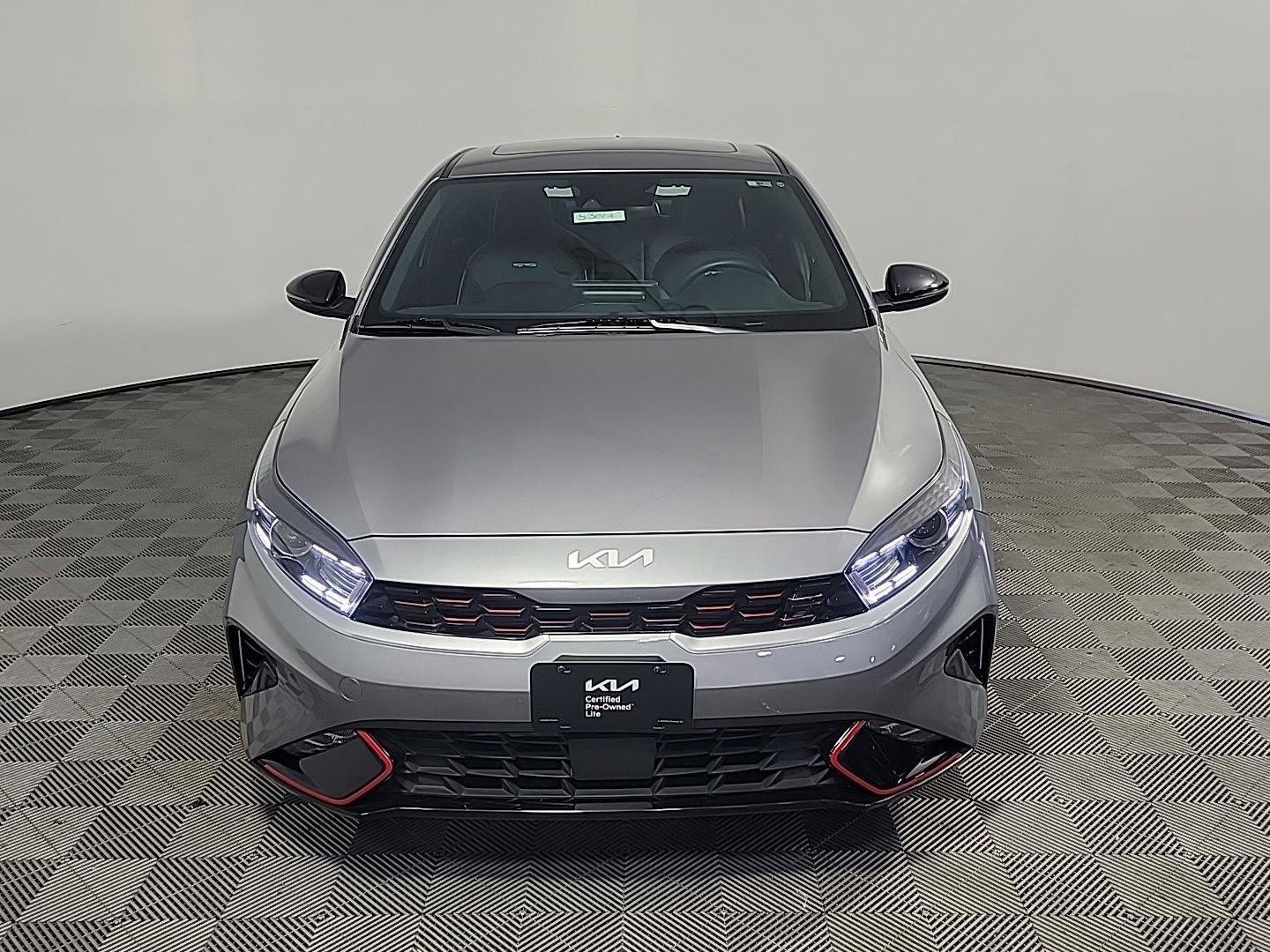 Certified 2023 Kia Forte GT-Line w/ GT-Line Premium Package FWD image 12