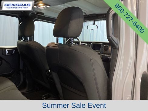 Used 2023 Jeep Wrangler Unlimited Sport AWD/4WD image 36