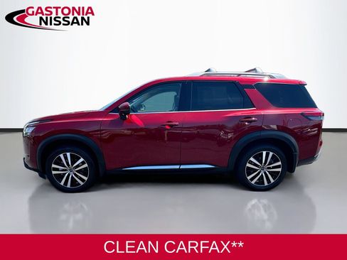 Used 2024 Nissan Pathfinder Platinum w/ Cargo Package FWD image 5