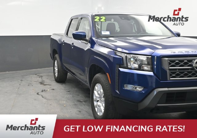 Used 2022 Nissan Frontier SV AWD/4WD image 1