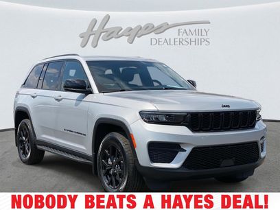 Certified 2024 Jeep Grand Cherokee Altitude