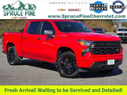 Certified 2022 Chevrolet Silverado 1500 Custom