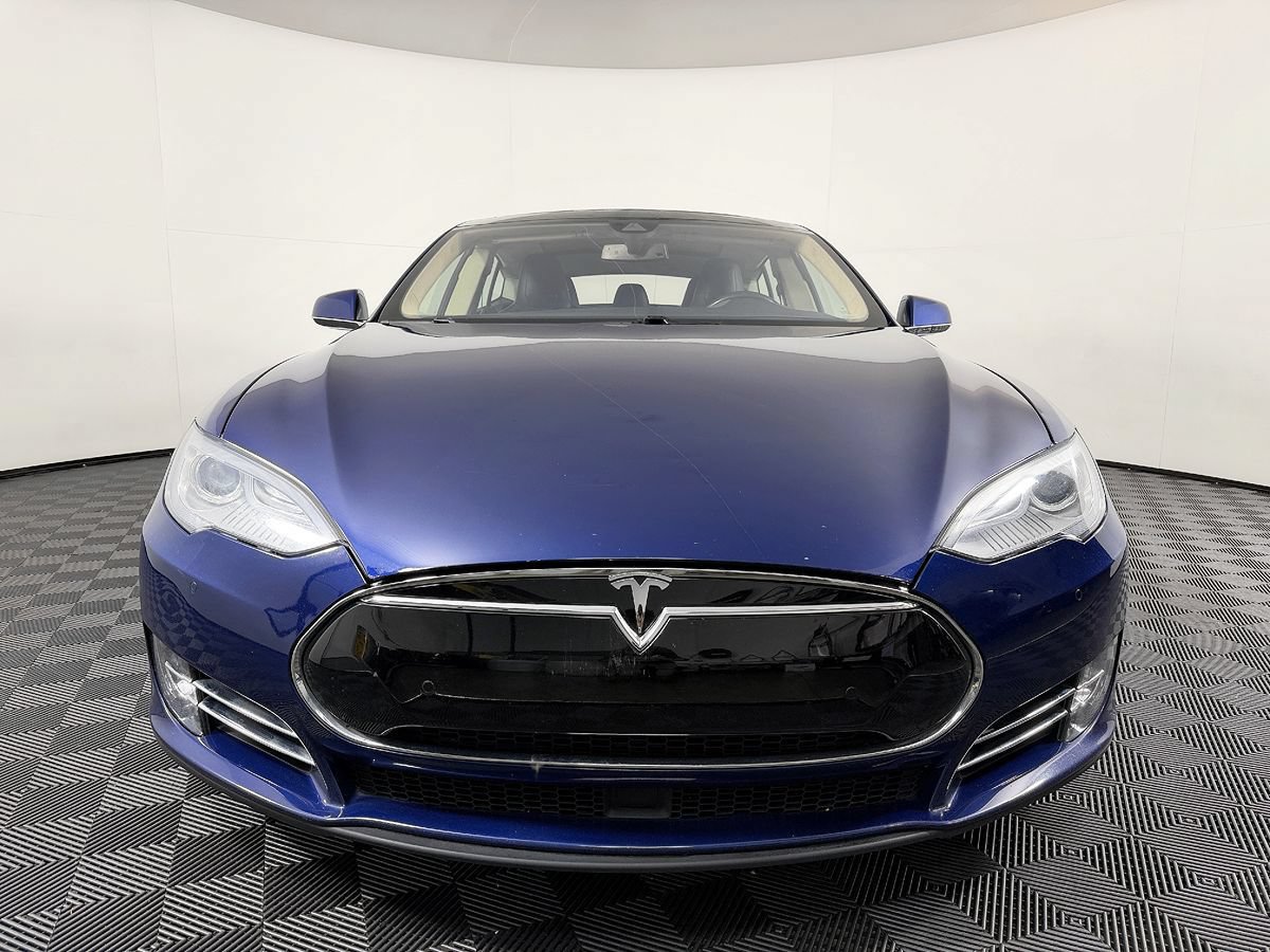 Used 2015 Tesla Model S 85D AWD/4WD image 4