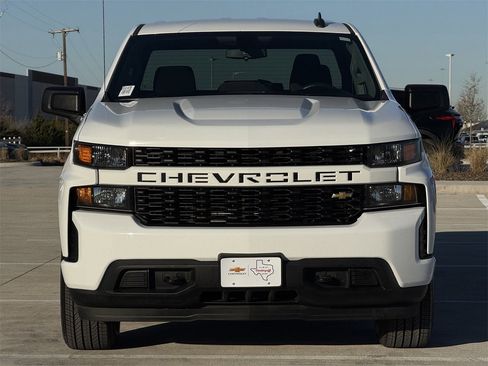 Used 2021 Chevrolet Silverado 1500 Custom image 7