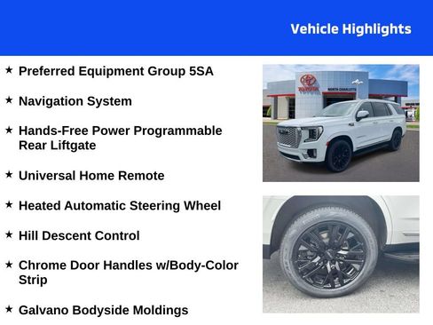 Used 2021 GMC Yukon Denali AWD/4WD image 4