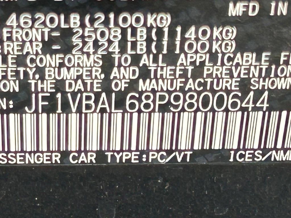 Used 2023 Subaru WRX Limited AWD/4WD image 51