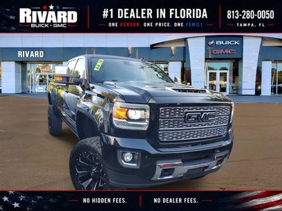 Used 2018 GMC Sierra 2500 Denali w/ Duramax Plus Package