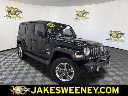 Used 2022 Jeep Wrangler Unlimited Sahara