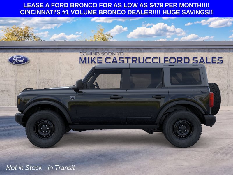 New 2026 Ford Bronco Big Bend w/ Black Diamond Package AWD/4WD image 3