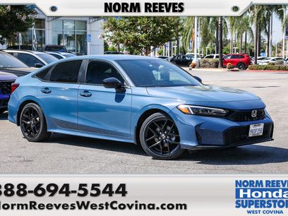 Certified 2025 Honda Civic Sport