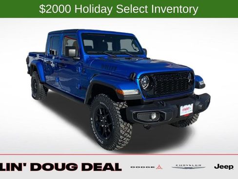 New 2025 Jeep Gladiator Willys image 7