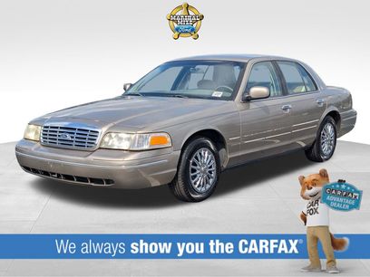 Used 2002 Ford Crown Victoria