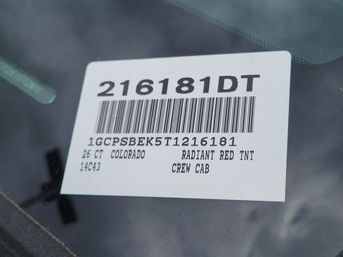 New 2026 Chevrolet Colorado W/T w/ WT Custom Package RWD image 25