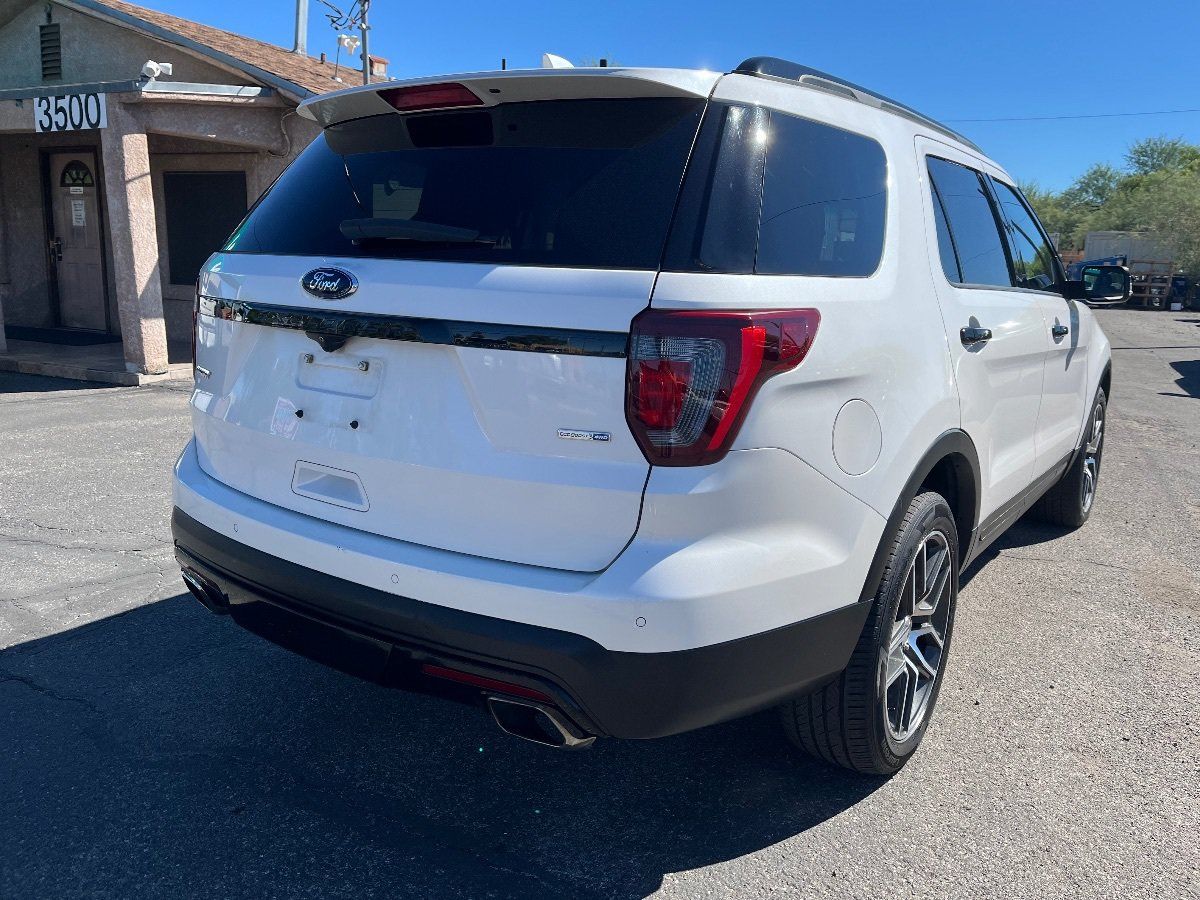 Used 2017 Ford Explorer Sport AWD/4WD image 5