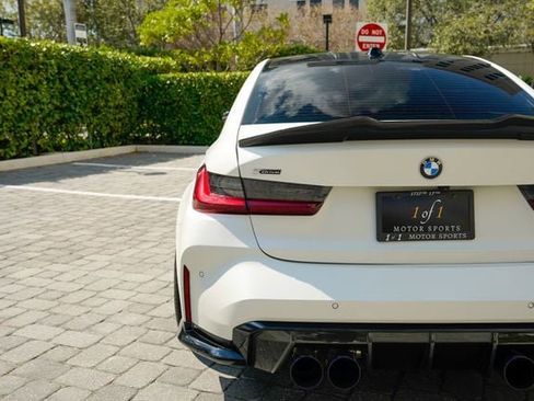 Used 2024 BMW M3 Competition w/ M Carbon Exterior Package image 24