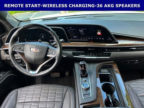 Used 2023 Cadillac Escalade Sport Platinum w/ Heavy-Duty Trailer Package AWD/4WD image 16