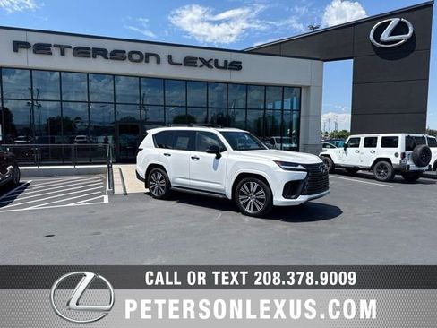 New 2026 Lexus LX 600 4WD w/ Luxury Package image 1