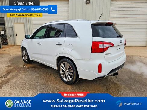 Used 2014 Kia Sorento SX w/ 3rd Row Package FWD image 3