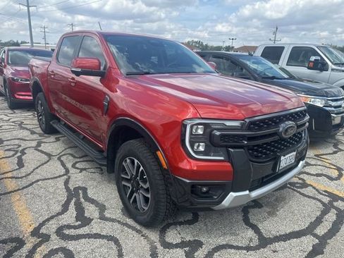 Used 2024 Ford Ranger Lariat w/ Trailer Tow Package AWD/4WD image 5