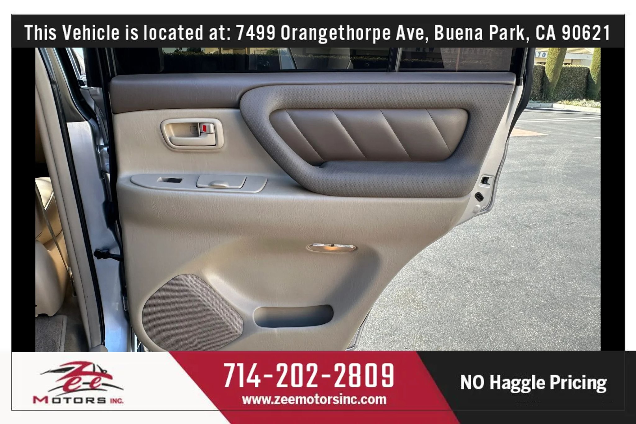 Used 2000 Toyota Land Cruiser AWD/4WD image 48