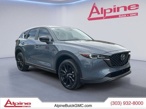 Used 2024 MAZDA CX-5 Carbon Edition image 7