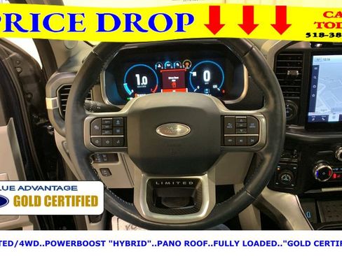 Certified 2023 Ford F150 Limited image 38