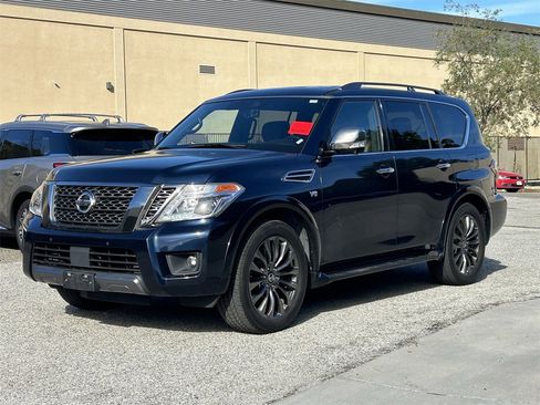 Used 2020 Nissan Armada Platinum w/ Platinum Reserve Package image 2