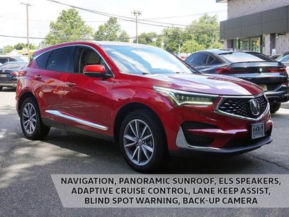 Used 2019 Acura RDX AWD w/ Technology Package