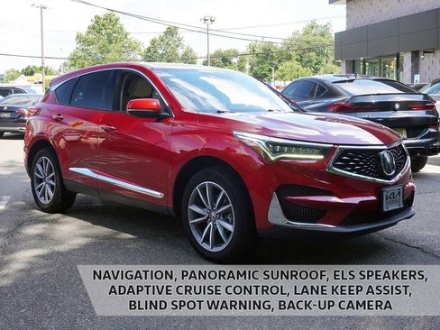 Used 2019 Acura RDX AWD w/ Technology Package image 1