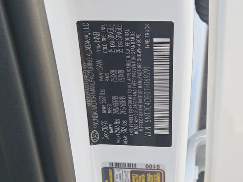 New 2026 Hyundai Santa Cruz SEL image 17