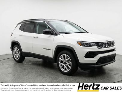 Used 2025 Jeep Compass Limited