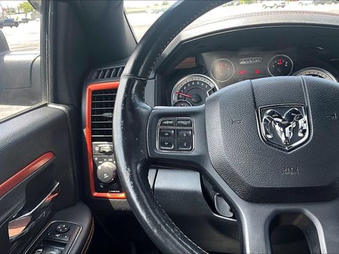 Used 2017 RAM 1500 Sport w/ Copper Sport Package AWD/4WD image 16