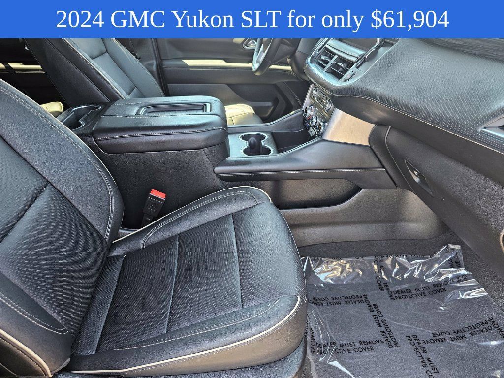 Used 2024 GMC Yukon SLT w/ SLT Premium Package AWD/4WD image 13