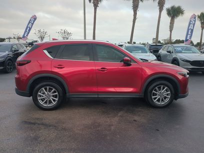 Used 2022 MAZDA CX-5 AWD 2.5 S w/ Select Package