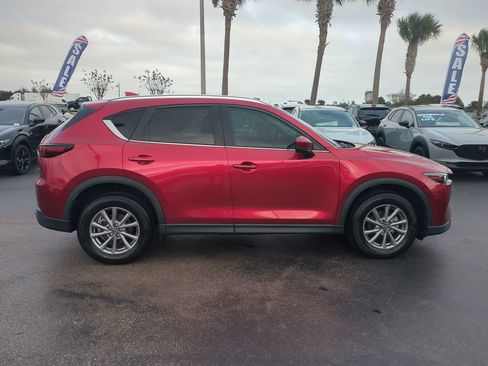 Used 2022 MAZDA CX-5 AWD 2.5 S w/ Select Package image 3