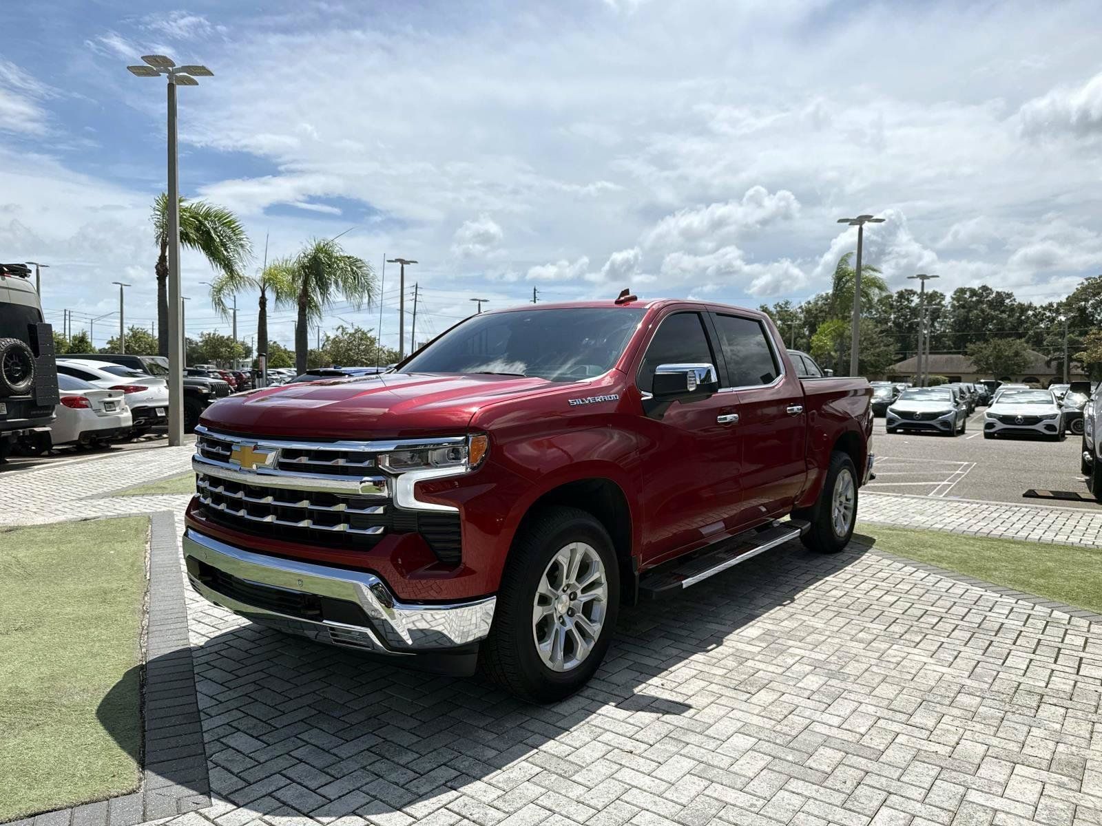 Used 2025 Chevrolet Silverado 1500 LTZ w/ LTZ Premium Package RWD image 2