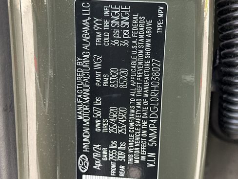 Used 2024 Hyundai Santa Fe Limited image 25