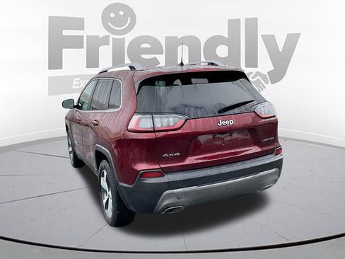 Used 2021 Jeep Cherokee Limited AWD/4WD image 4