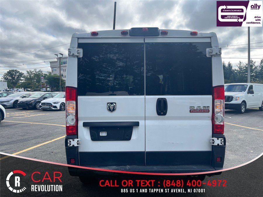 Used 2021 RAM ProMaster 1500 w/ Convenience Group FWD image 5